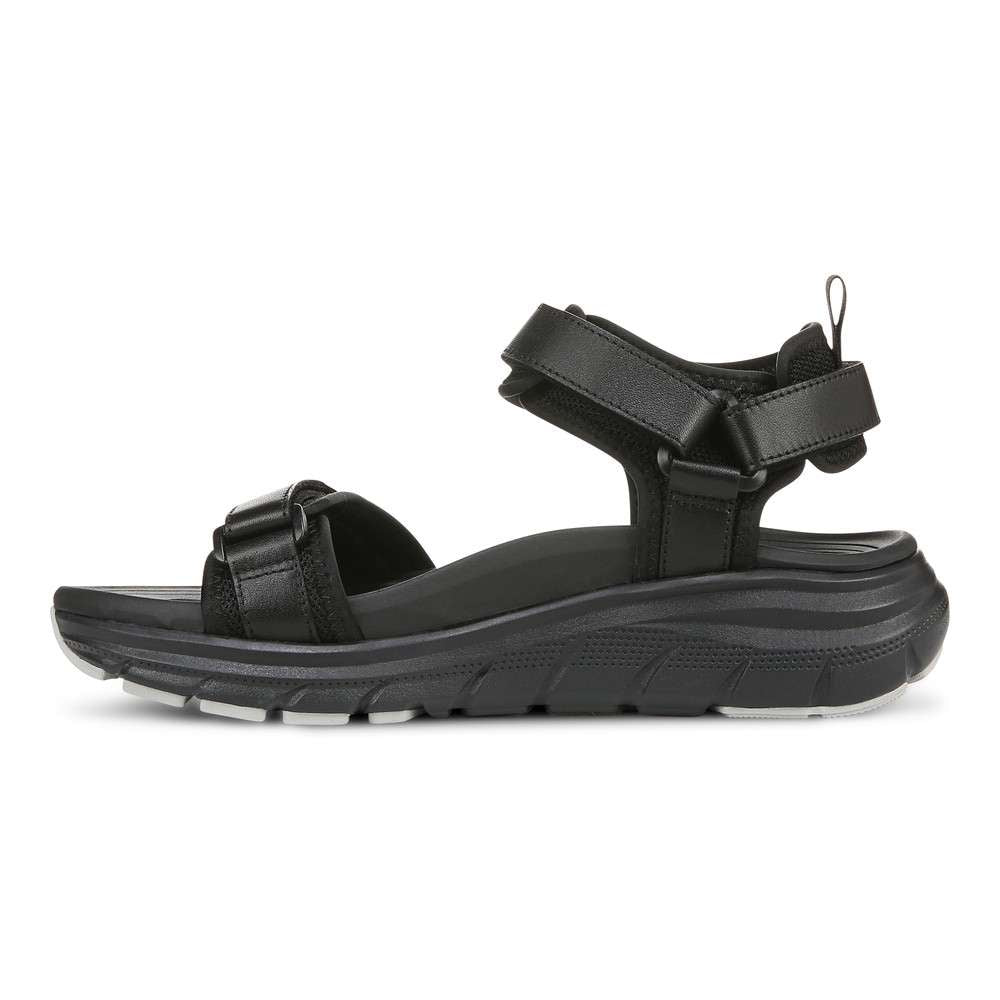 Walk Max Wanderer Sandal - Black - Image 3
