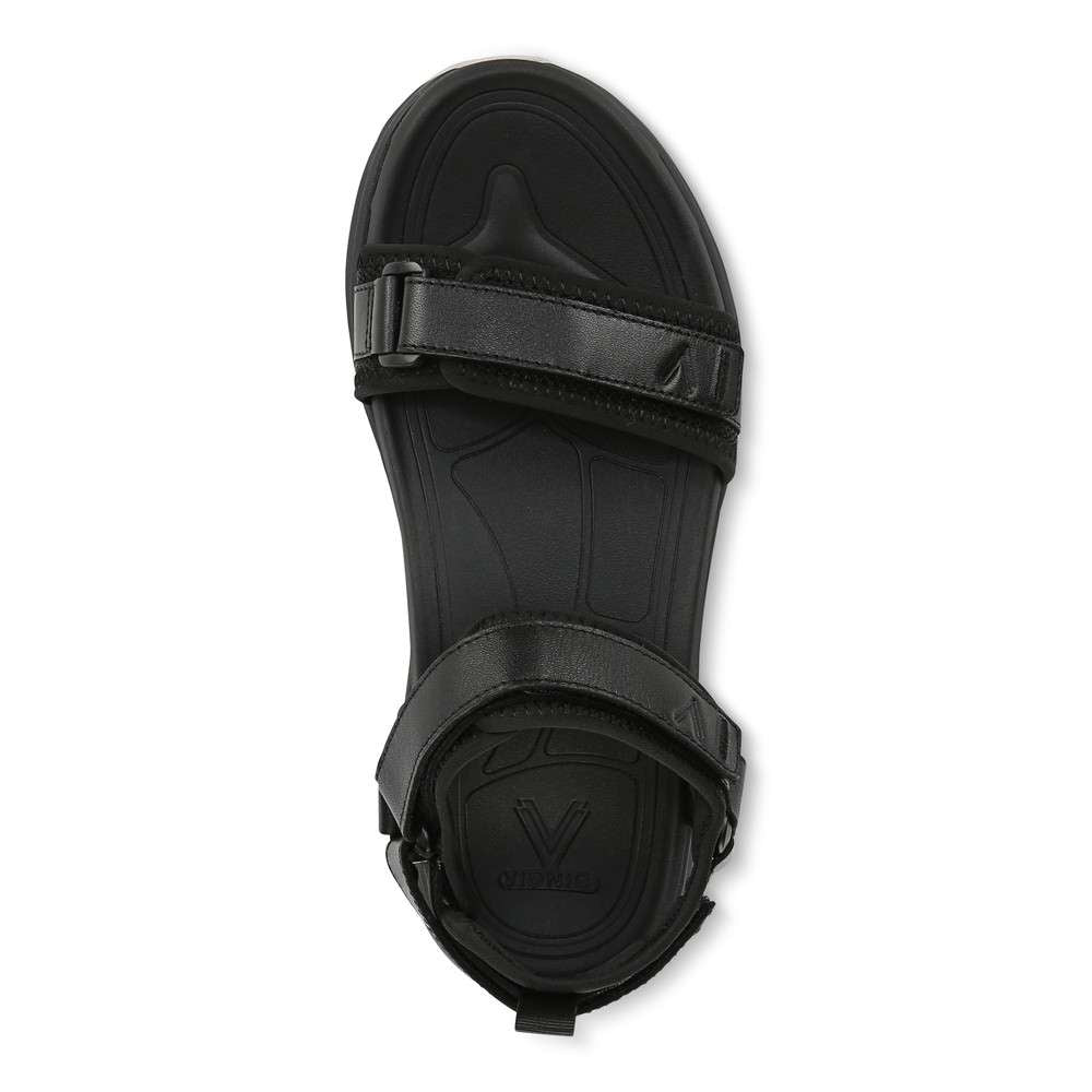 Walk Max Wanderer Sandal - Black - Image 4