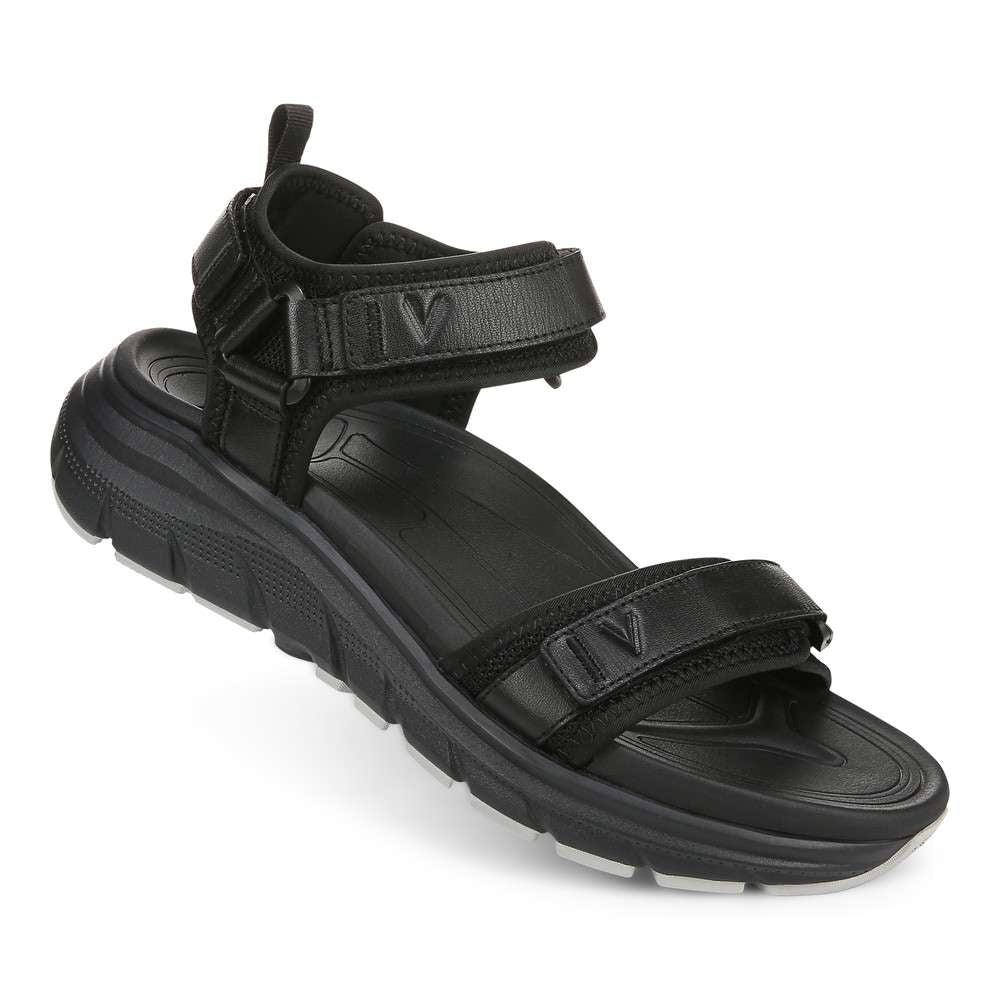 Walk Max Wanderer Sandal - Black - Image 6