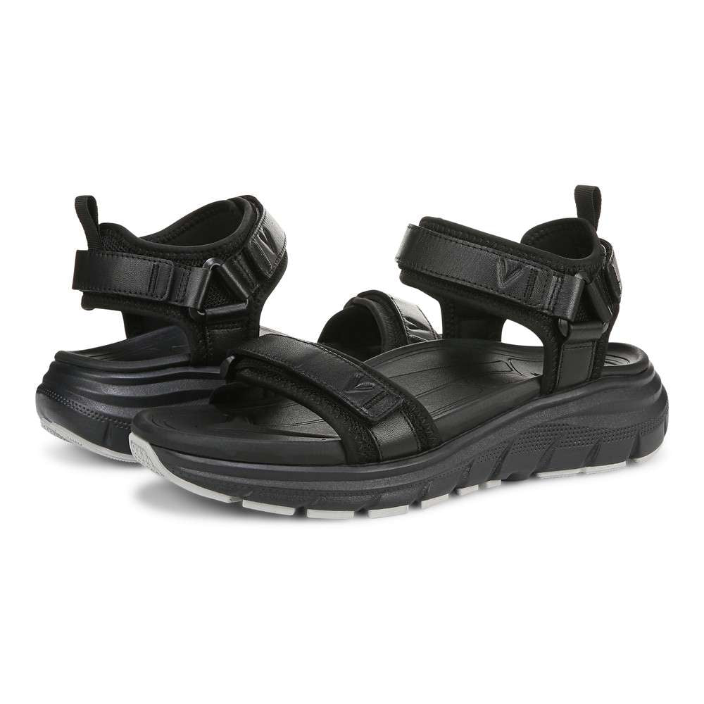 Walk Max Wanderer Sandal - Black - Image 9
