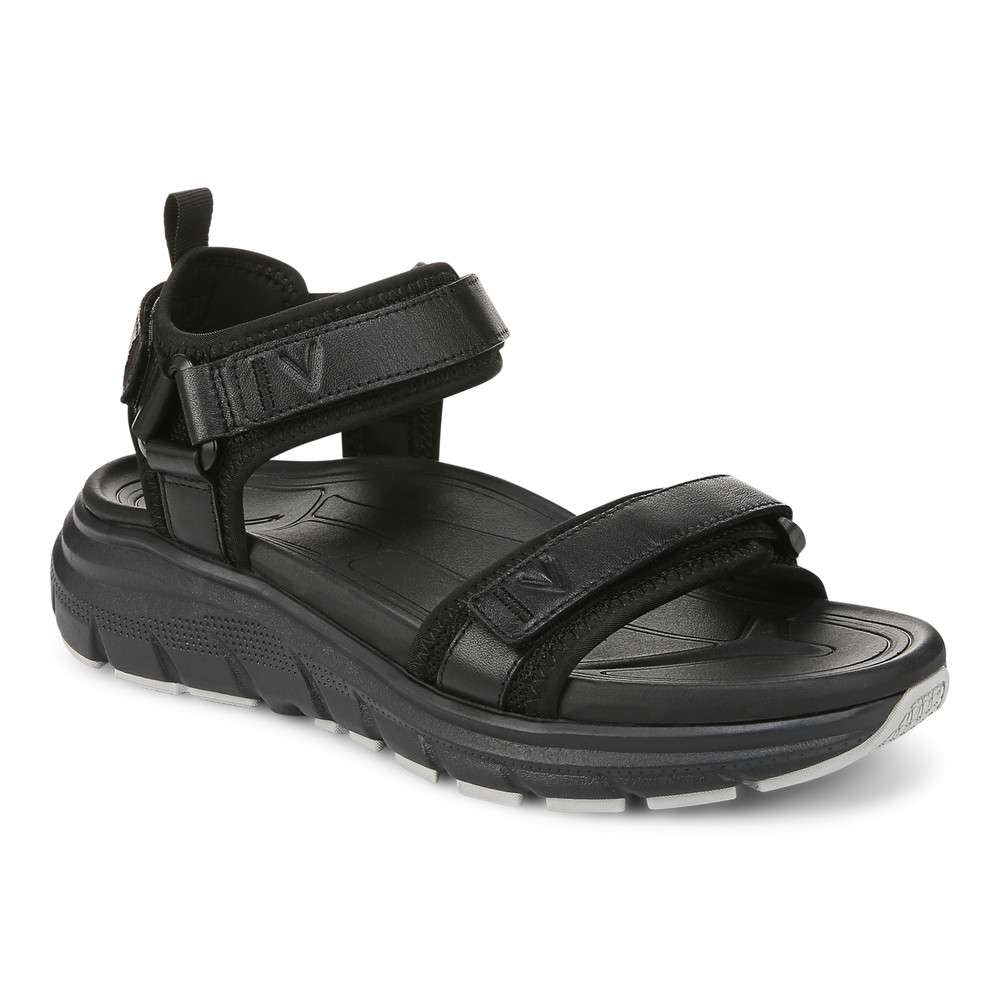 Walk Max Wanderer Sandal - Black - Image 13