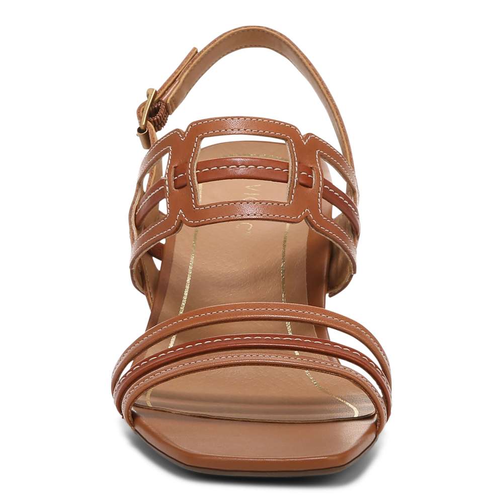 Zaphira Heeled Sandal - Tan - Image 5