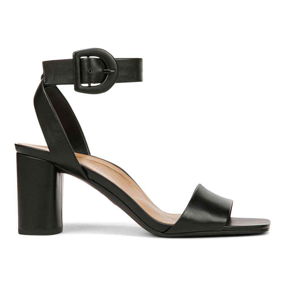Zinfandel Block Heel Sandal - Black - Image 2