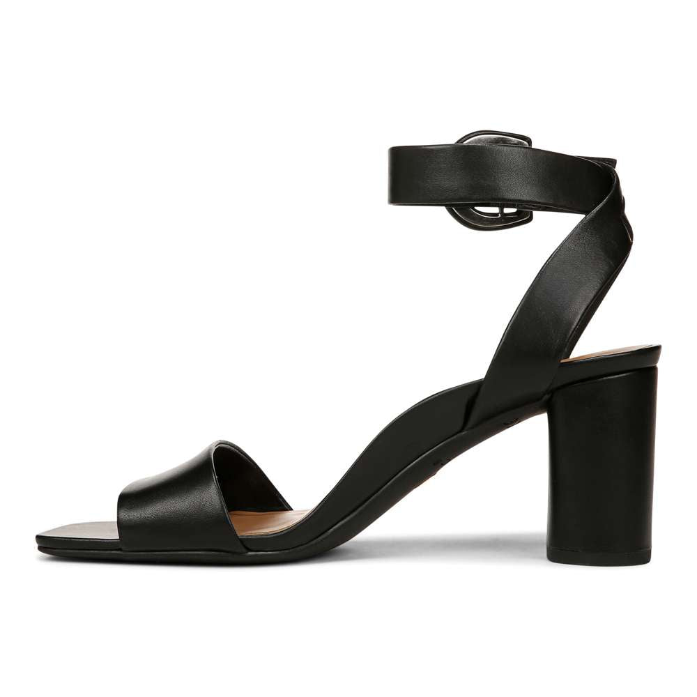 Zinfandel Block Heel Sandal - Black - Image 3