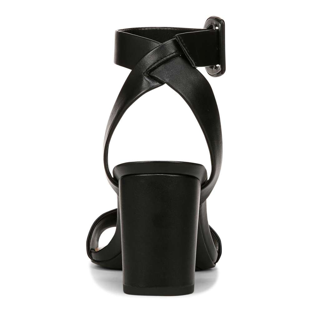 Zinfandel Block Heel Sandal - Black - Image 9