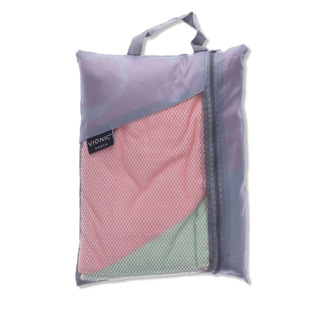 Vionic Beach Towel - Pink/Orange/Green - Image 2